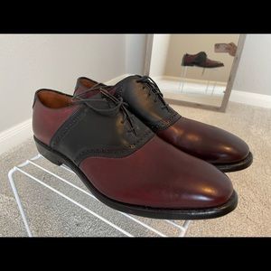 Allen Edmonds Shelton 2.0 saddle shoes